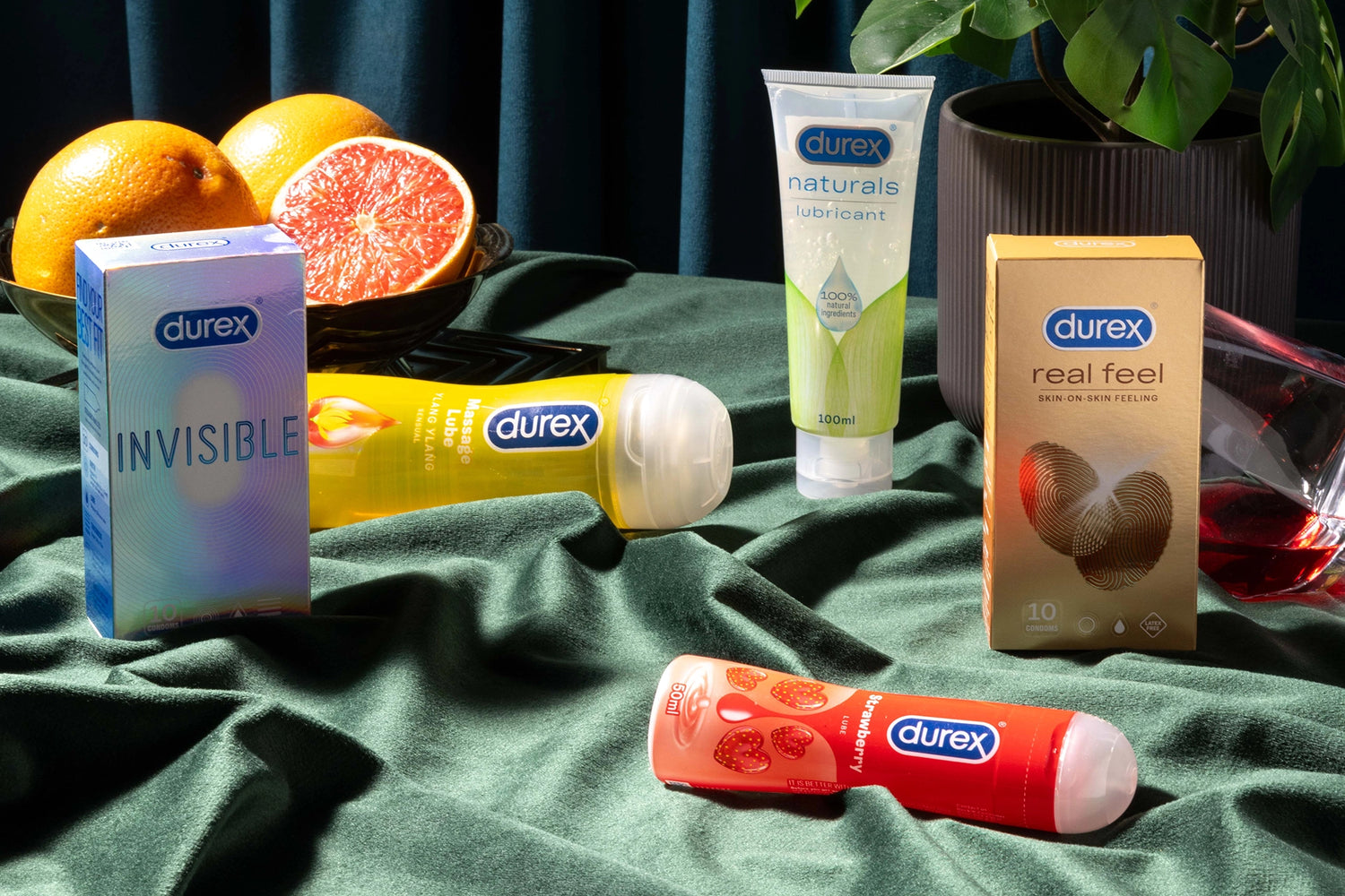 The Durex Guide to the Best Condom & Lubricant for First Time Sex