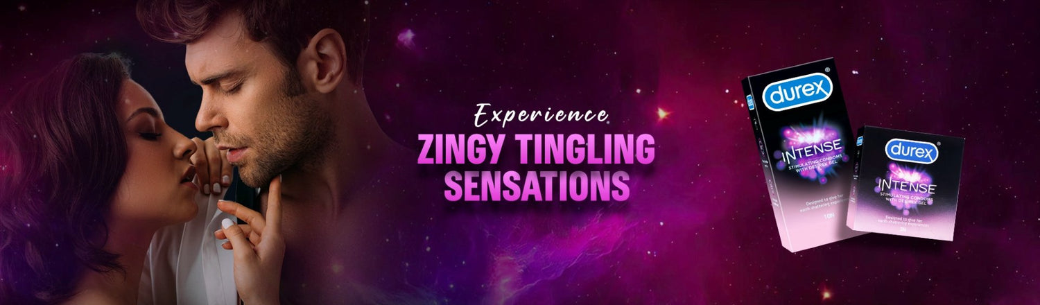 Intense Sensation Condoms Combo for Heightened Sensation | Durex India