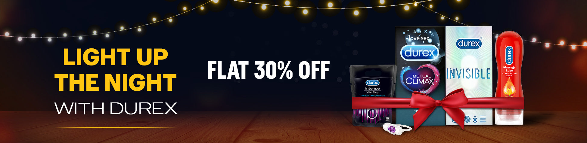 Light up the Night – Durex India