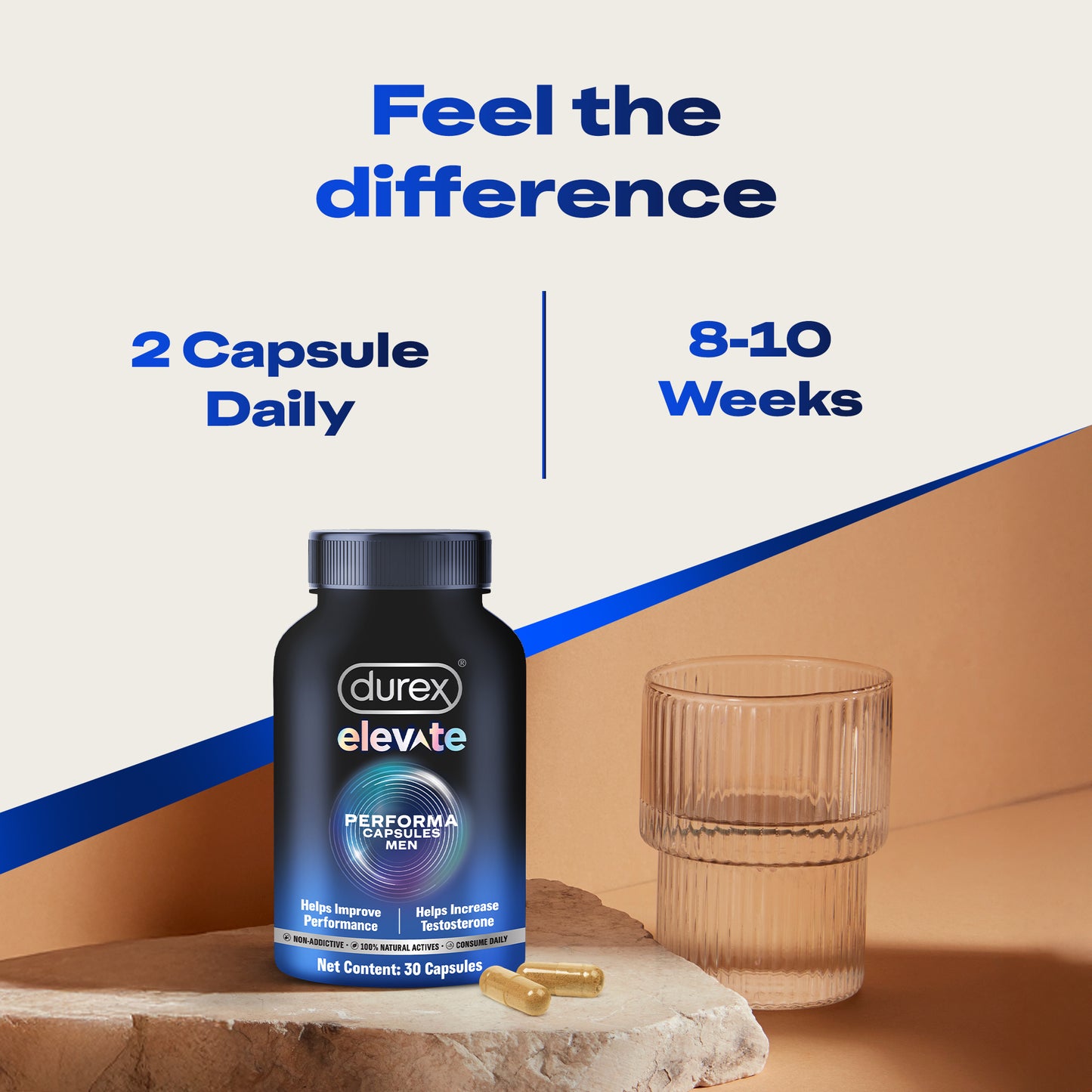 Durex Elevate Performa Shilajit for Men