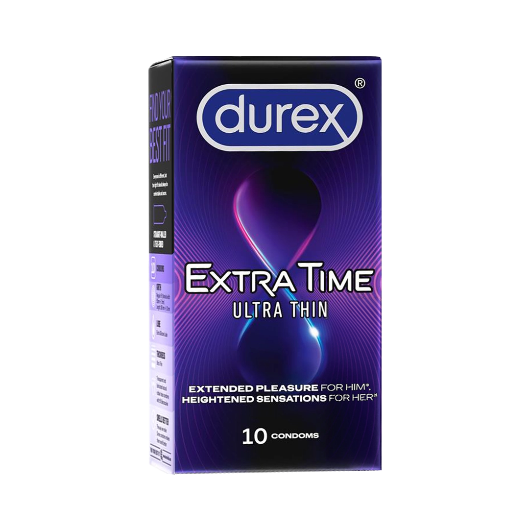 Durex Extra Time Ultra Thin - 20 Condoms