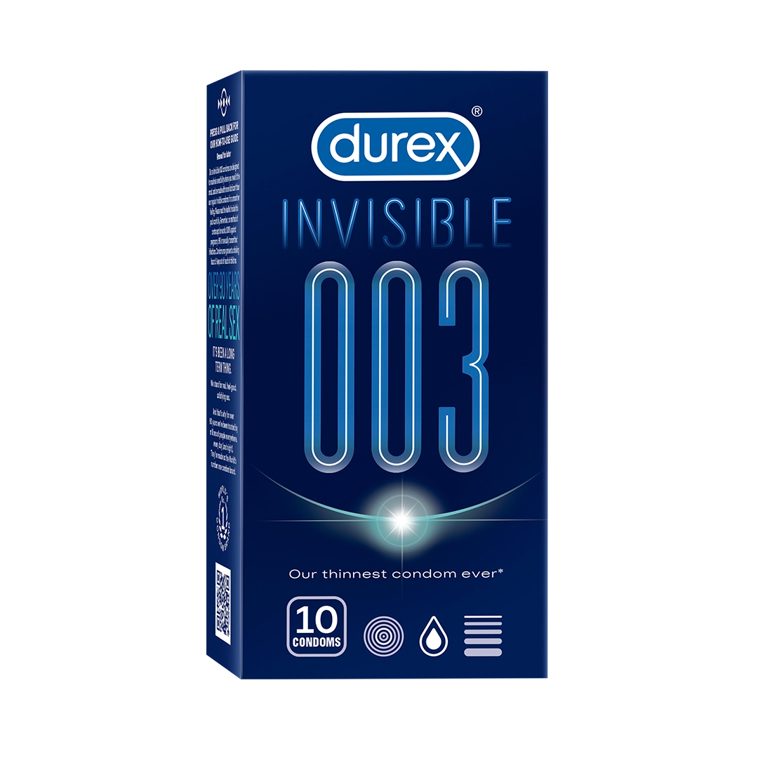 Durex Invisible 003 - 10 Condoms
