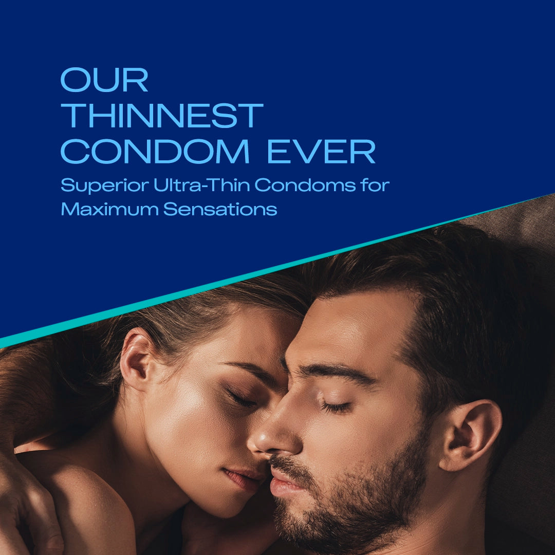 Durex Invisible 003 - 3 Condoms