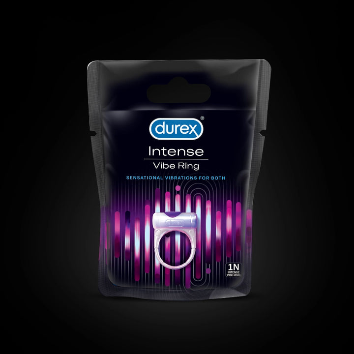 Durex Turn On the Vibe: Adult Card Games and Intense Vibe Ring Combo