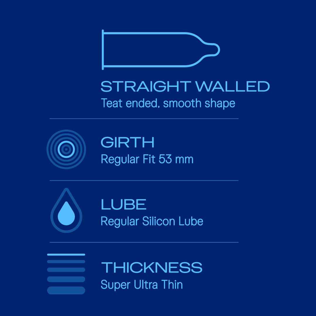 Durex Invisible 003 - 3 Condoms