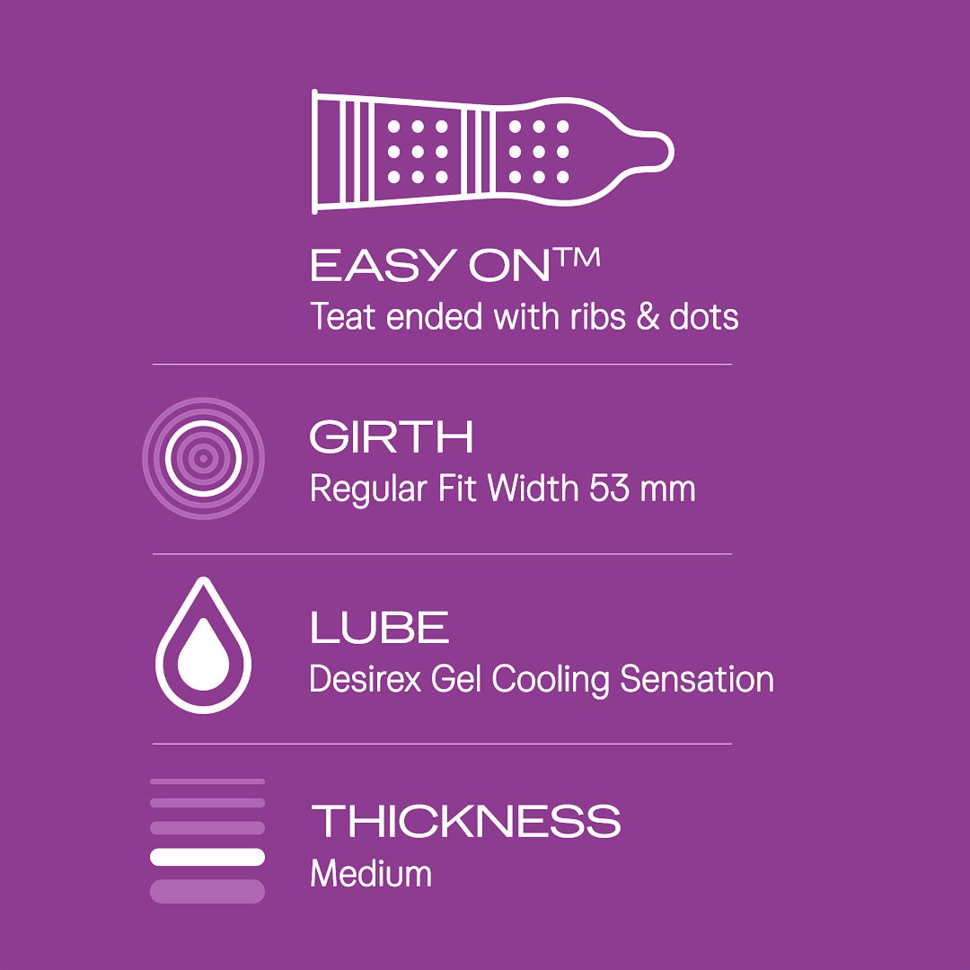 Durex Intense - 20 Condoms