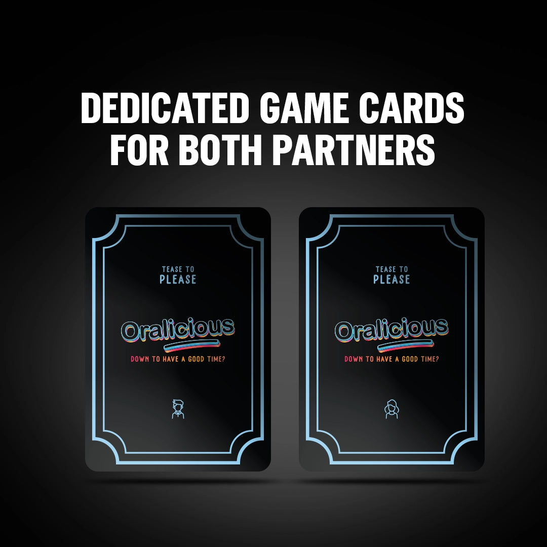 Durex Playthings Oralicious - Board Game for Couples