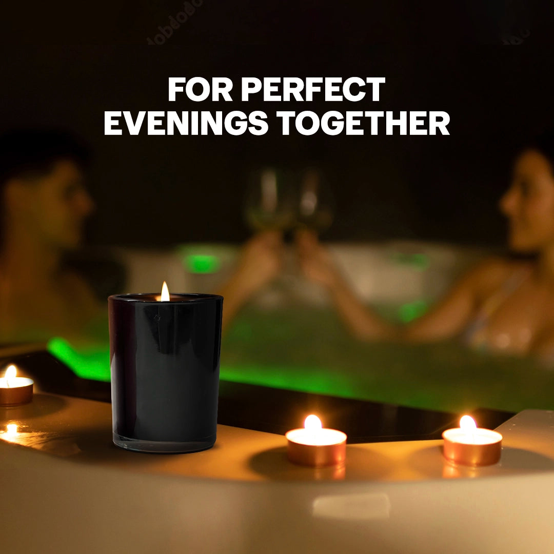 L!T Night Scented Candle- Peony and Anjou Pear | Durex India