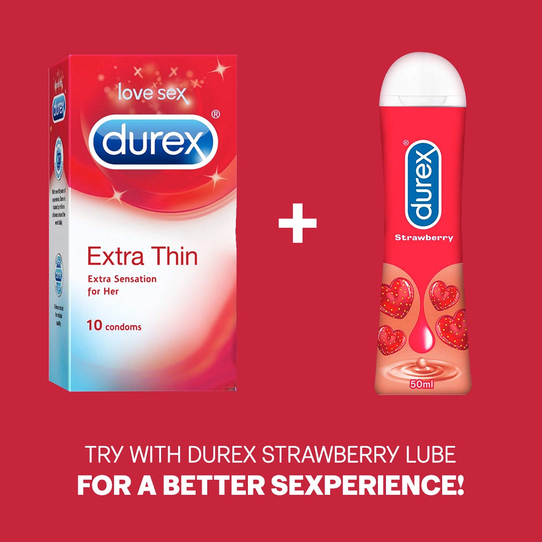 Durex Extra Thin - 20 Condoms