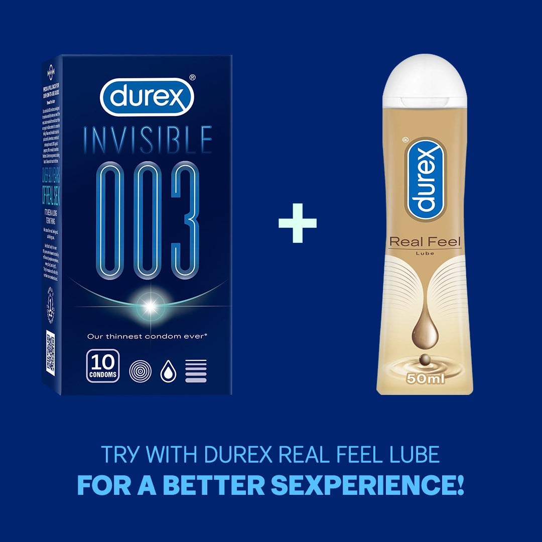 Durex Invisible 003 - 10 Condoms