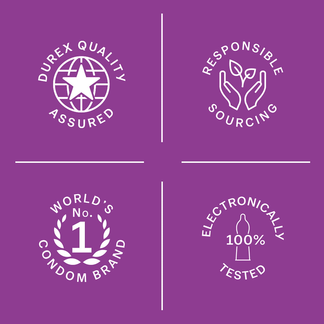 Durex Intense - 30 Condoms