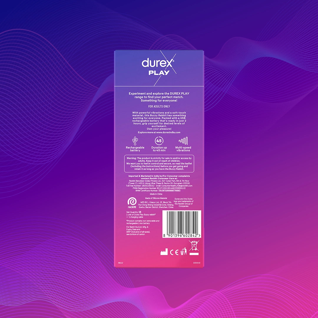 Durex Play Buzzy Rabbit
