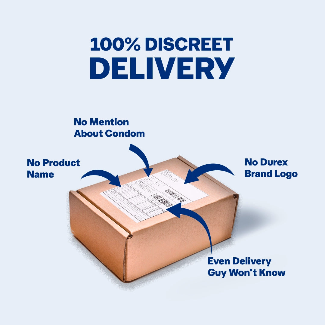 Durex Close Fit Invisible - 9 Condoms