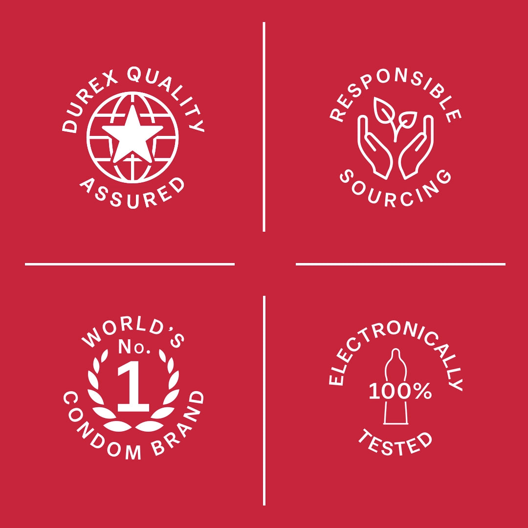 Durex Extra Thin - 20 Condoms