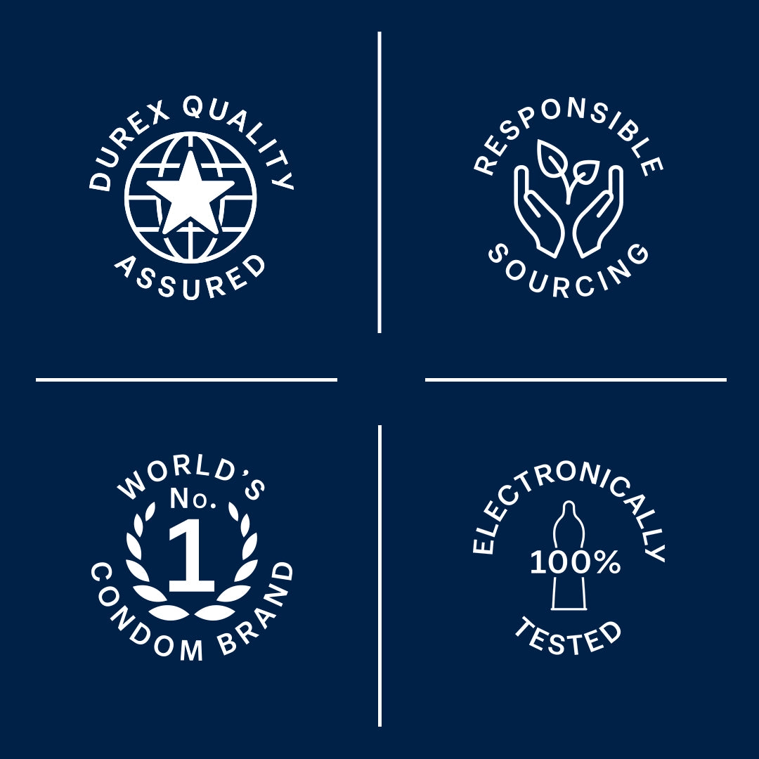 Durex Mutual Climax - 30 Condoms