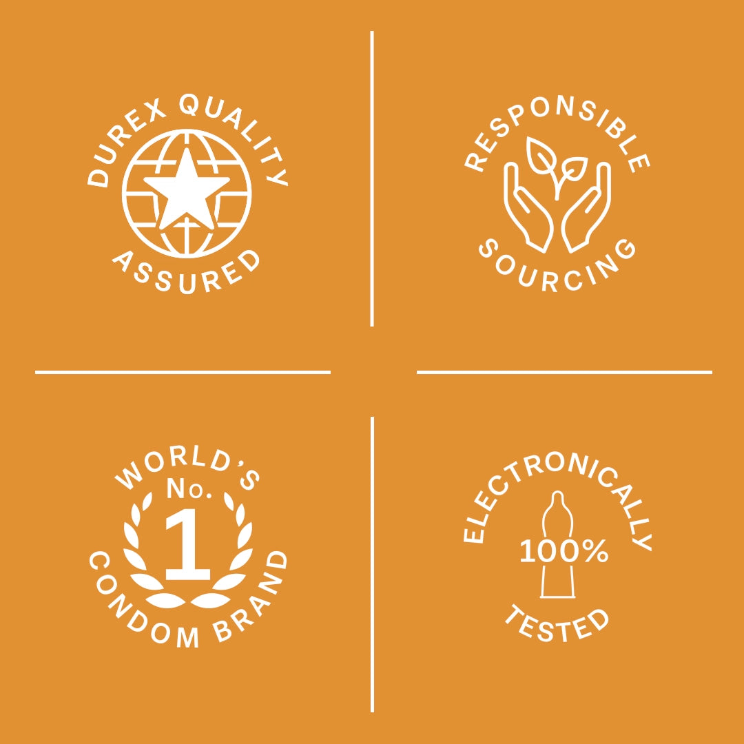 Durex Extra Dots - 20 Condoms