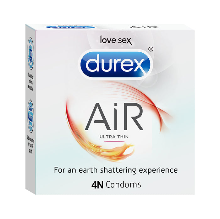 Durex Air - 4 Condoms