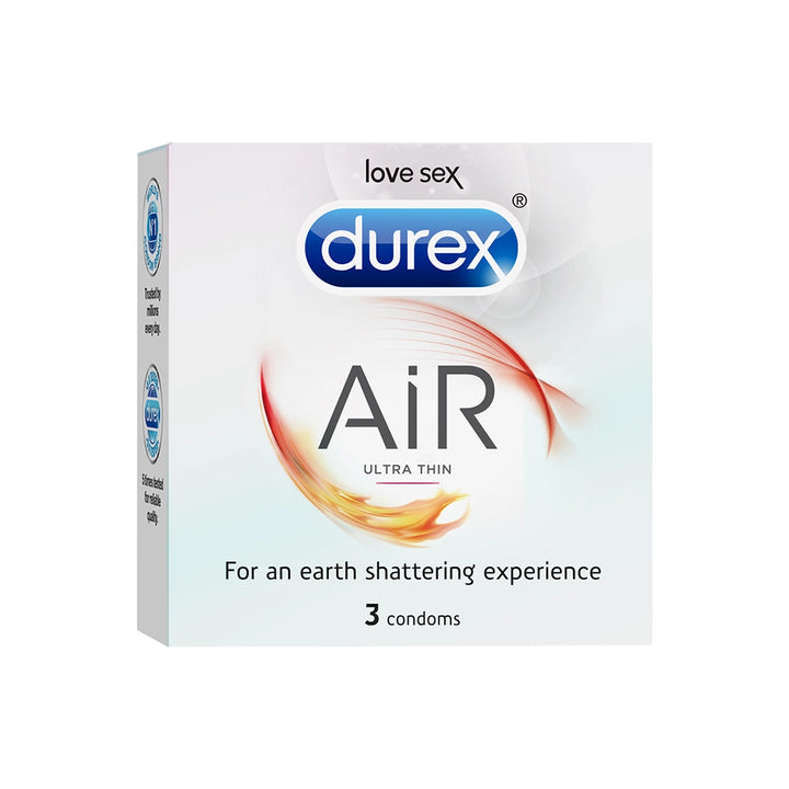 Durex Air - 6 Condoms, 3s(Pack of 2)