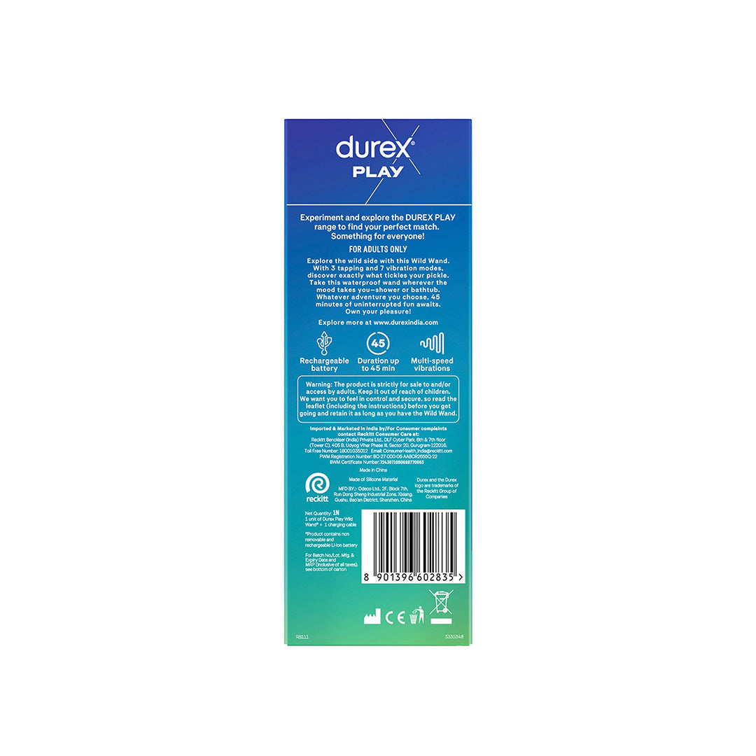 Durex Play Wild Wand