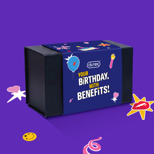 Birthday Box: Your Birthday with Benefits - FEMALE