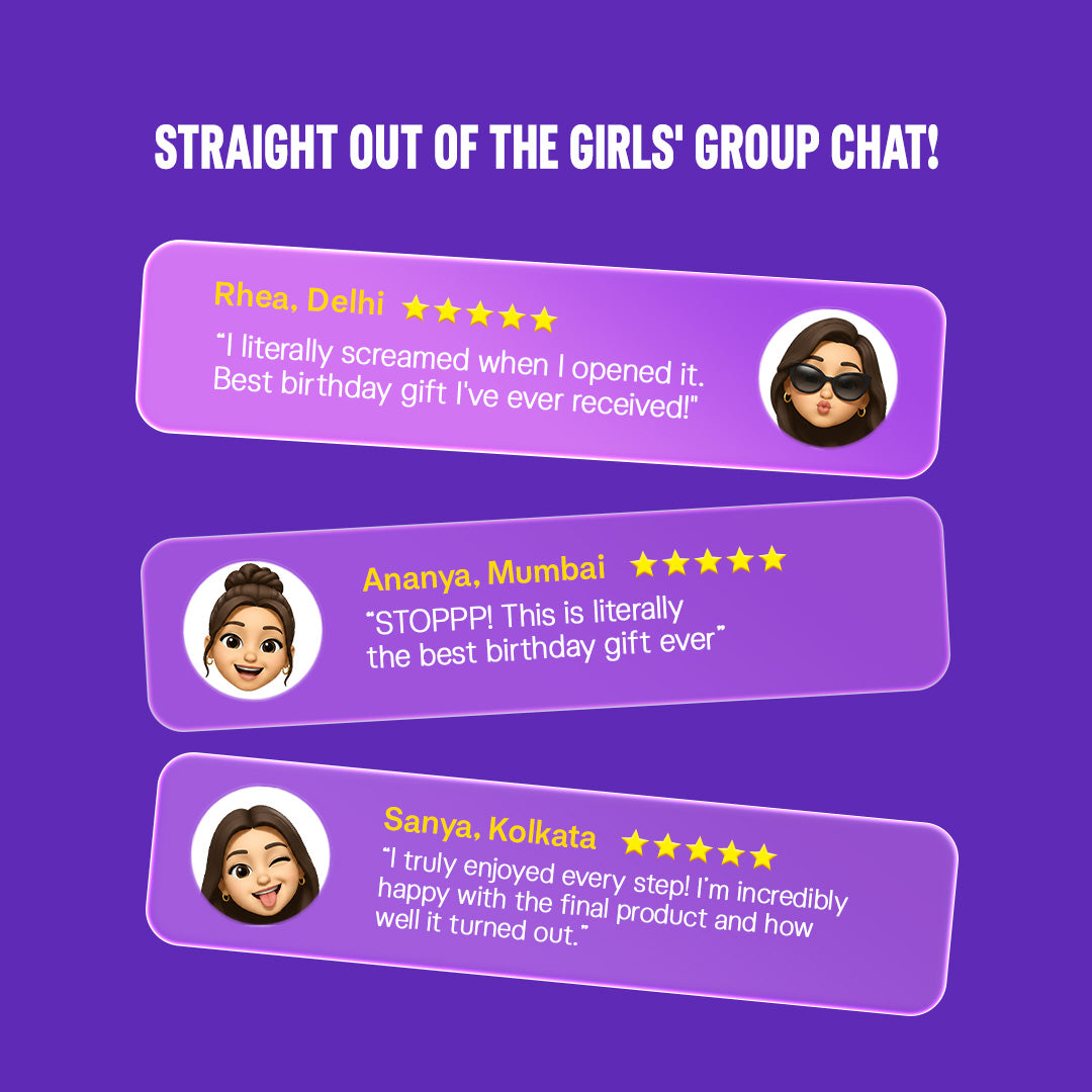 Birthday Box: Your Birthday with Benefits - FEMALE