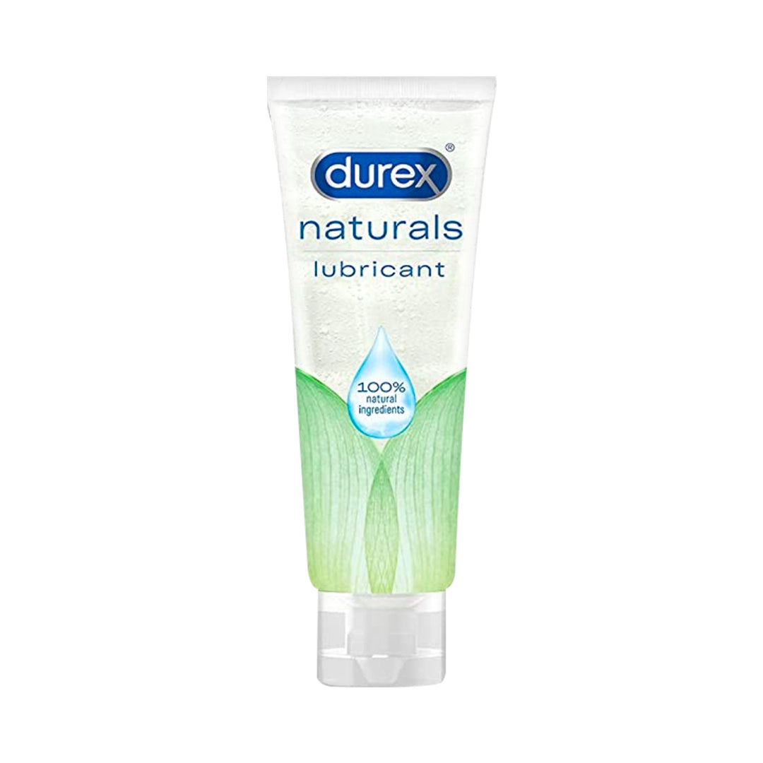 Durex Naturals Intimate Lubricant Water-Based 100ml - Image 1