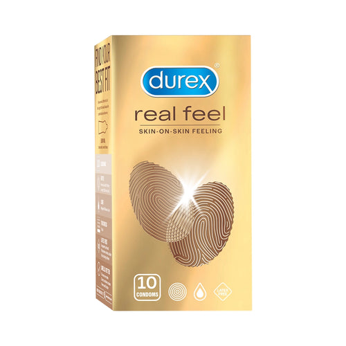 Durex Real Feel - 10 Condoms