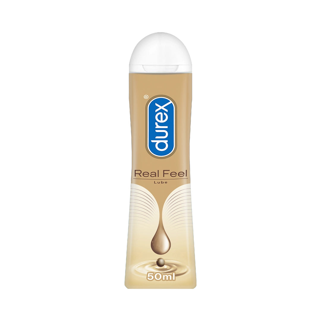 Durex Real Feel Intimate Lube | Silicone Based