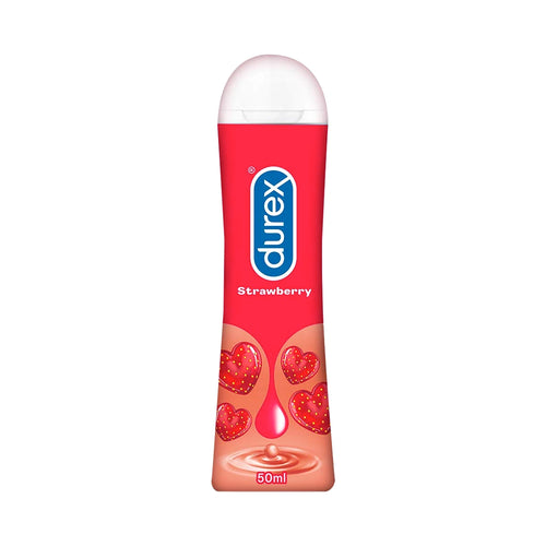 Durex Strawberry Flavoured Intimate Lube | Water-Based