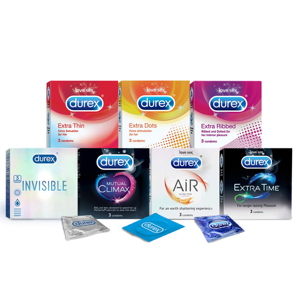 Durex Bed Champ Combo - 21 Condoms