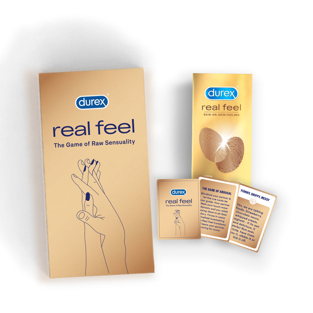 Durex Real Feel Play Kit