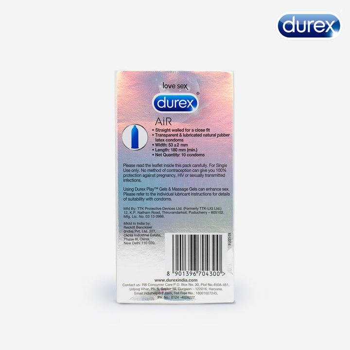 Durex Exotic Collection - 50 Condoms
