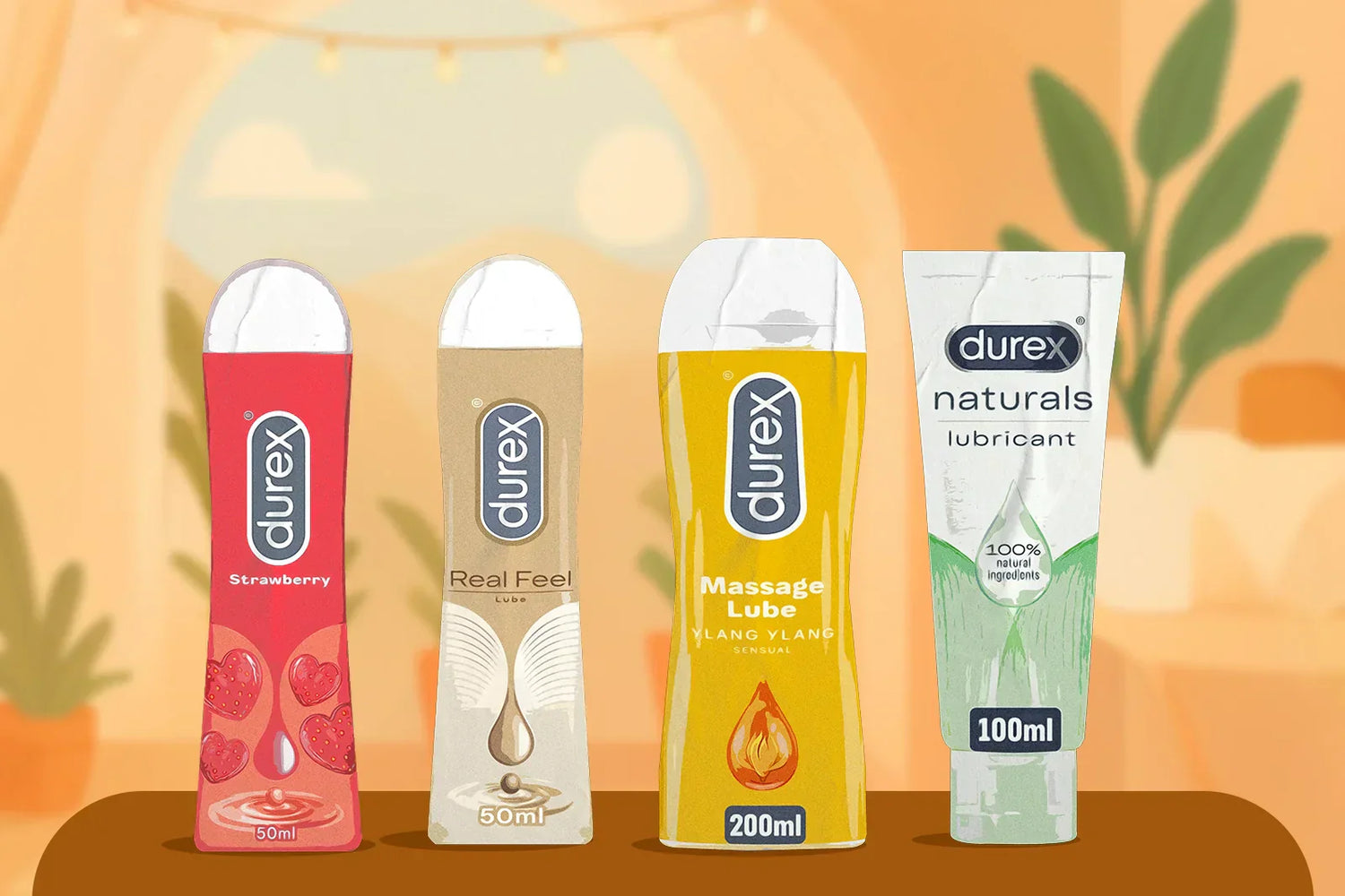 Top Durex lubricants for female dryness offering natural hydration and comfort