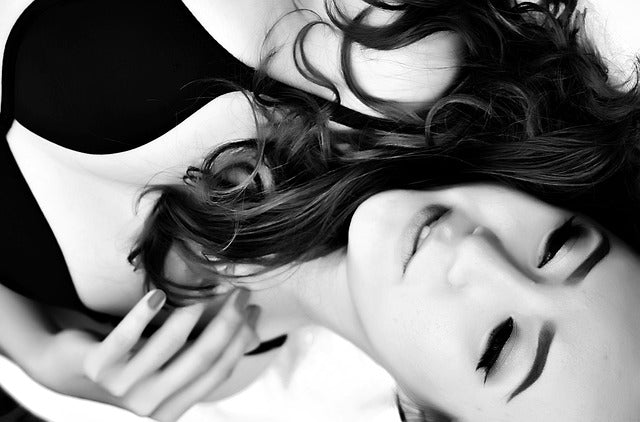 Enjoying sensual moments, focusing on connection and female orgasm exploration