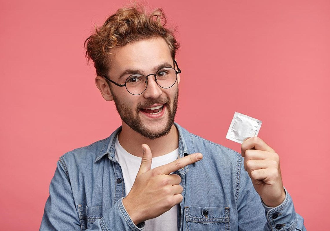 How to deftly cope with broken Durex condoms?