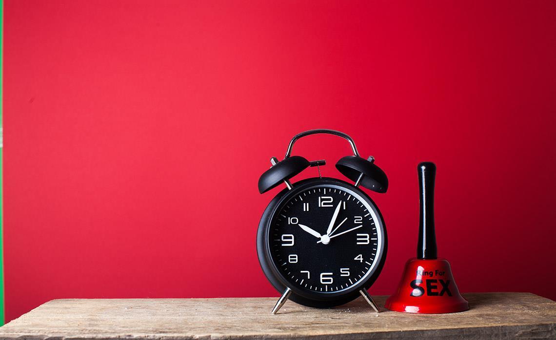 What’s the best time to have sex?