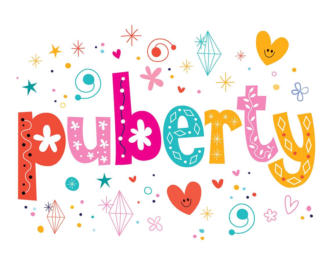 Signs of puberty in boys