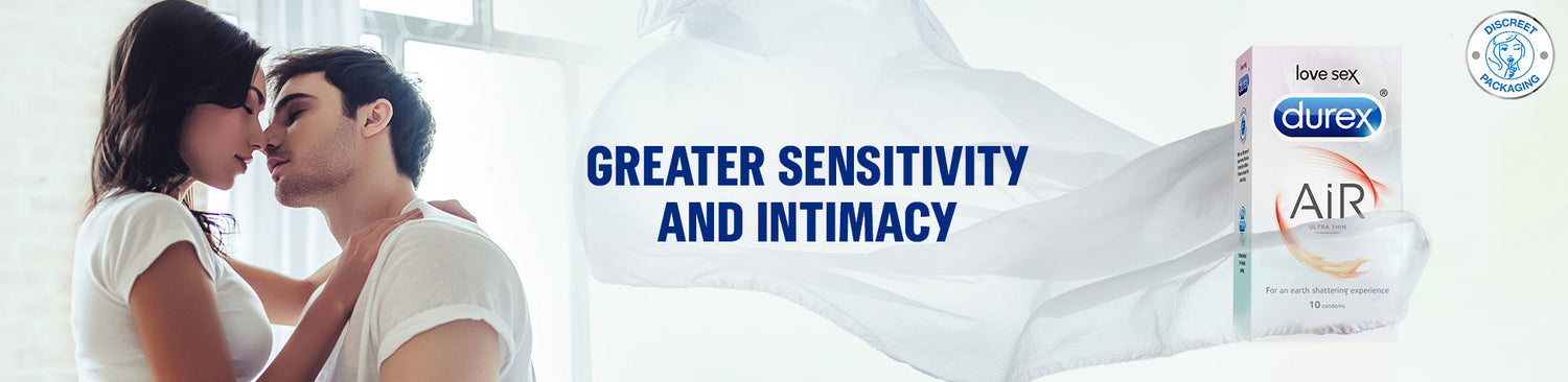 Experience greater sensitivity and intimacy with Ultra Thin Air Condoms | Durex India