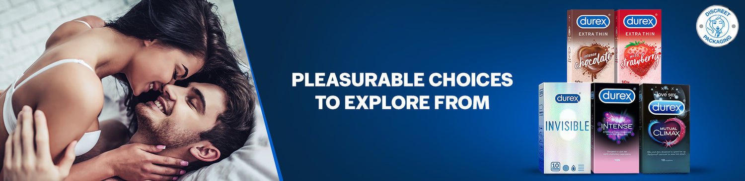 Condom, Lube and Ring Collection | Durex India