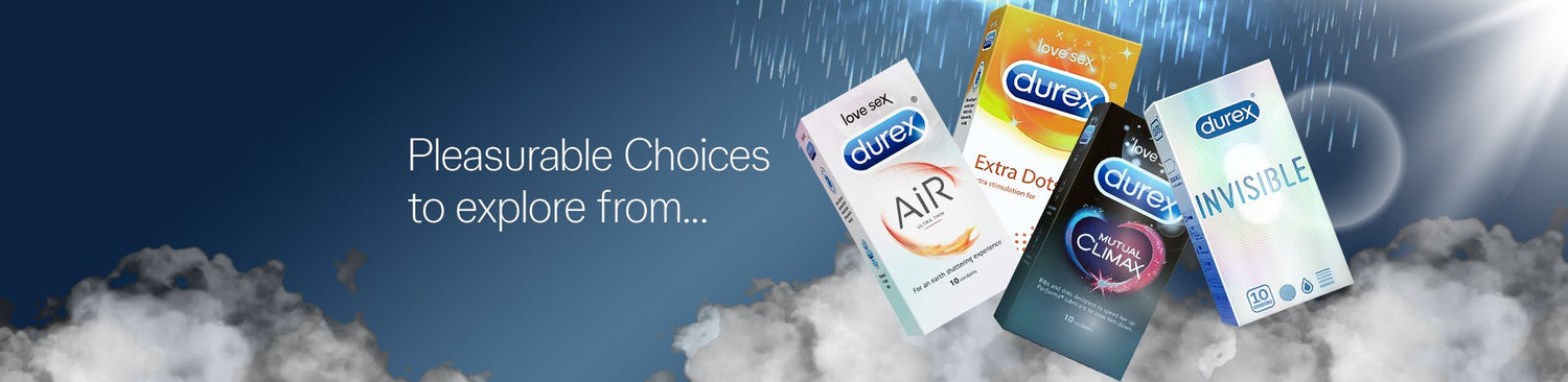 Durex India's Best-Sellers Collection | Durex India