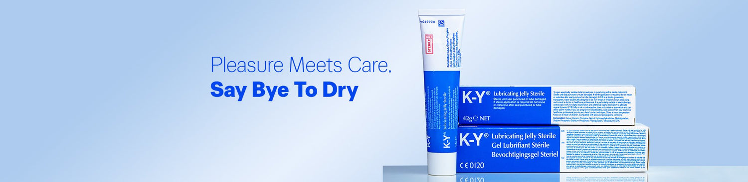 KY Jelly Water-Based Lubricating Gel Collection | Durex India
