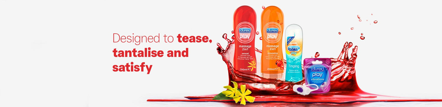 Pleasure Sets Lubricants | Best Lubricants Online in India | Durex India