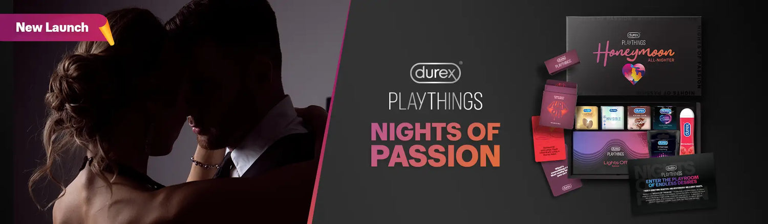 Play Kits for that Steamy Intimate Experience | Durex India