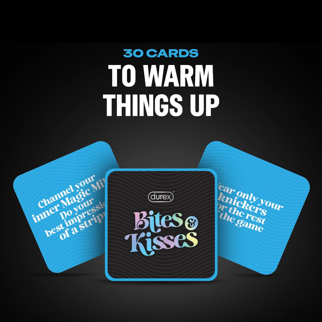 Bites & Kisses Board Game for Couples | Durex India
