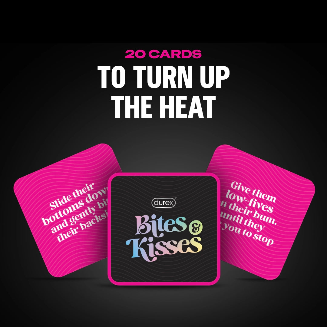 Bites & Kisses Board Game for Couples | Durex India