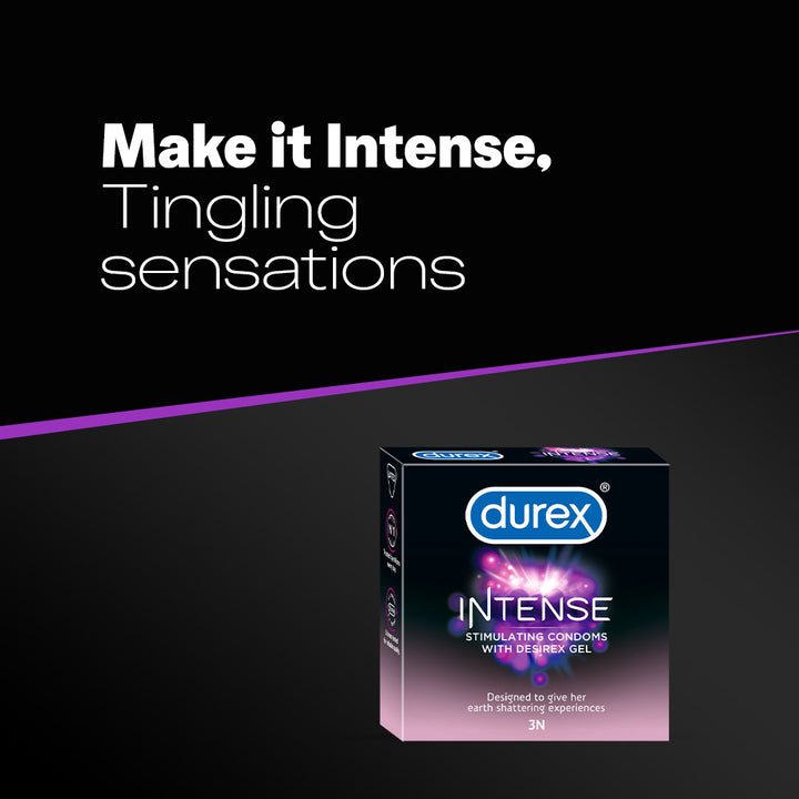 Lovecation Playkit: Condoms, Ring, Lube | Durex India