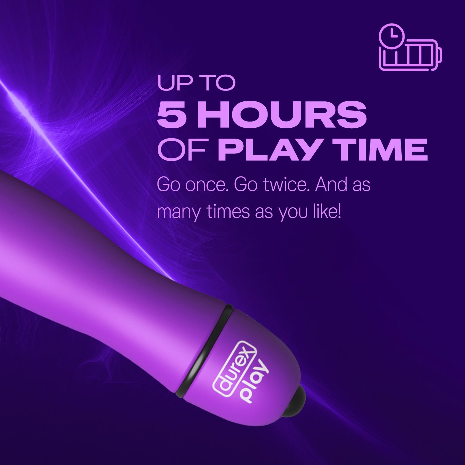 Buy Intense Vibe Bullet Massager for Women Durex India Buy Intense Vibe Bullet Massager for Women Durex India