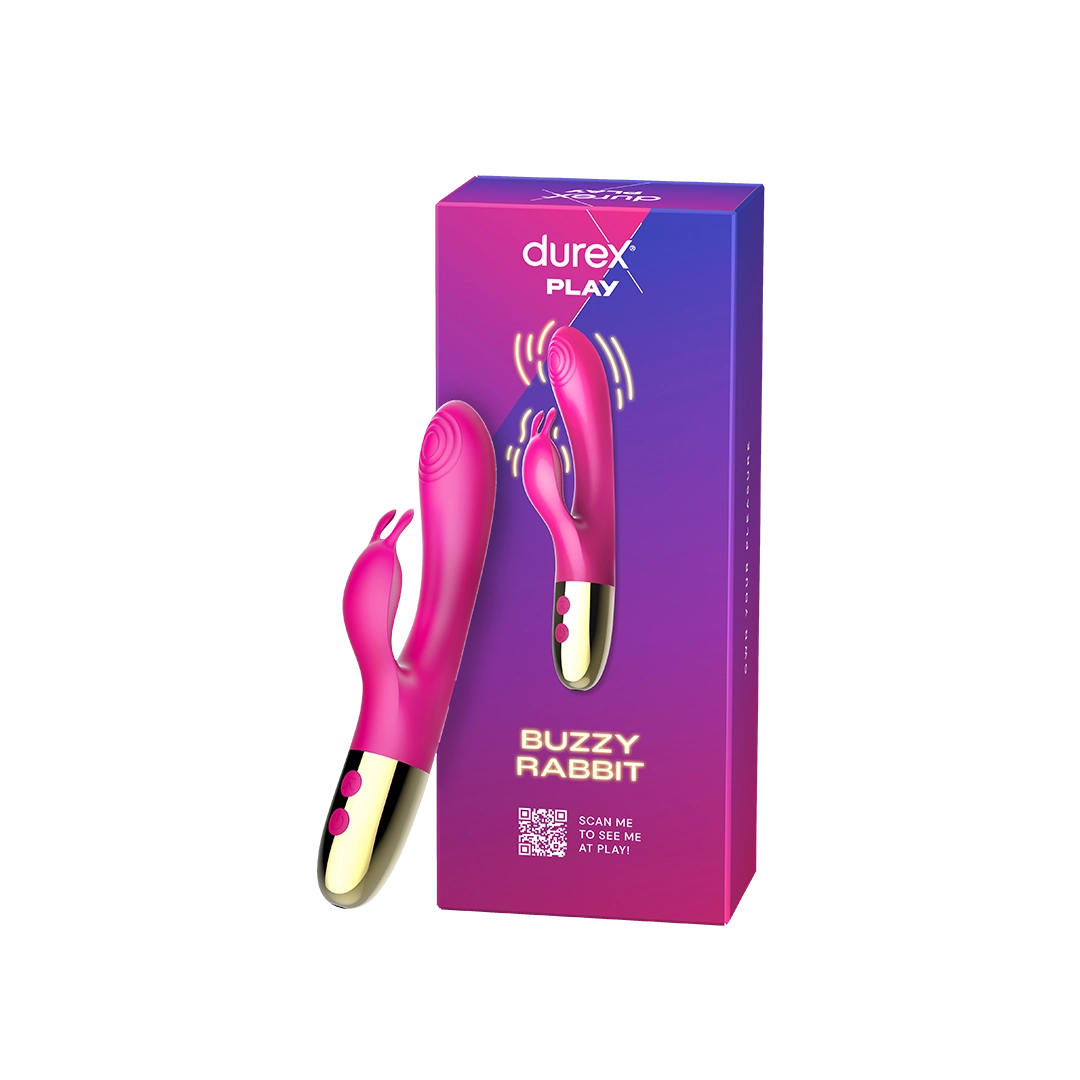 Durex Play Buzzy Rabbit Vibrator - Image 1