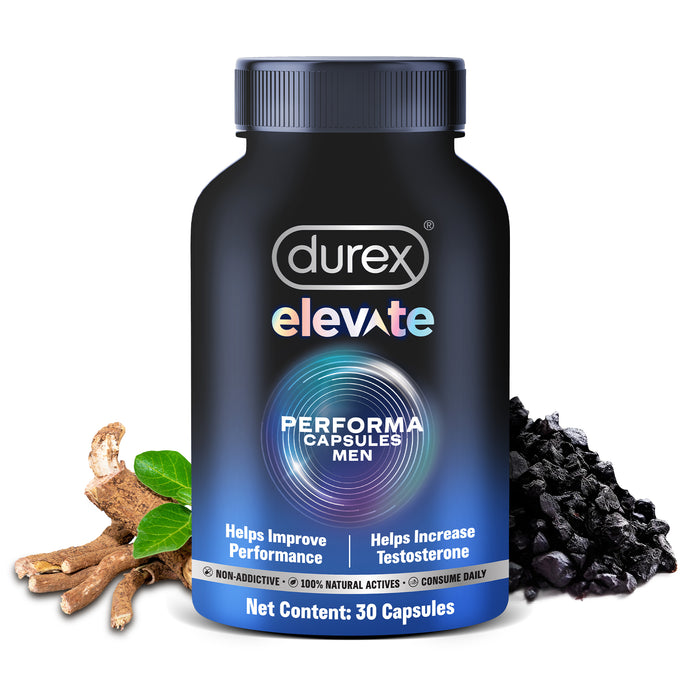 Durex Elevate - Performa Shilajit - for Men