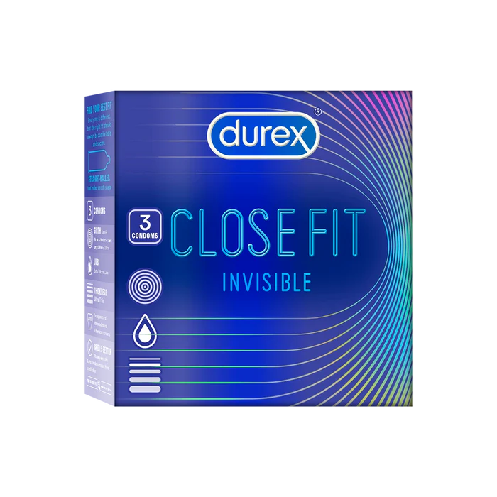 Close Fit Invisible – Durex India
